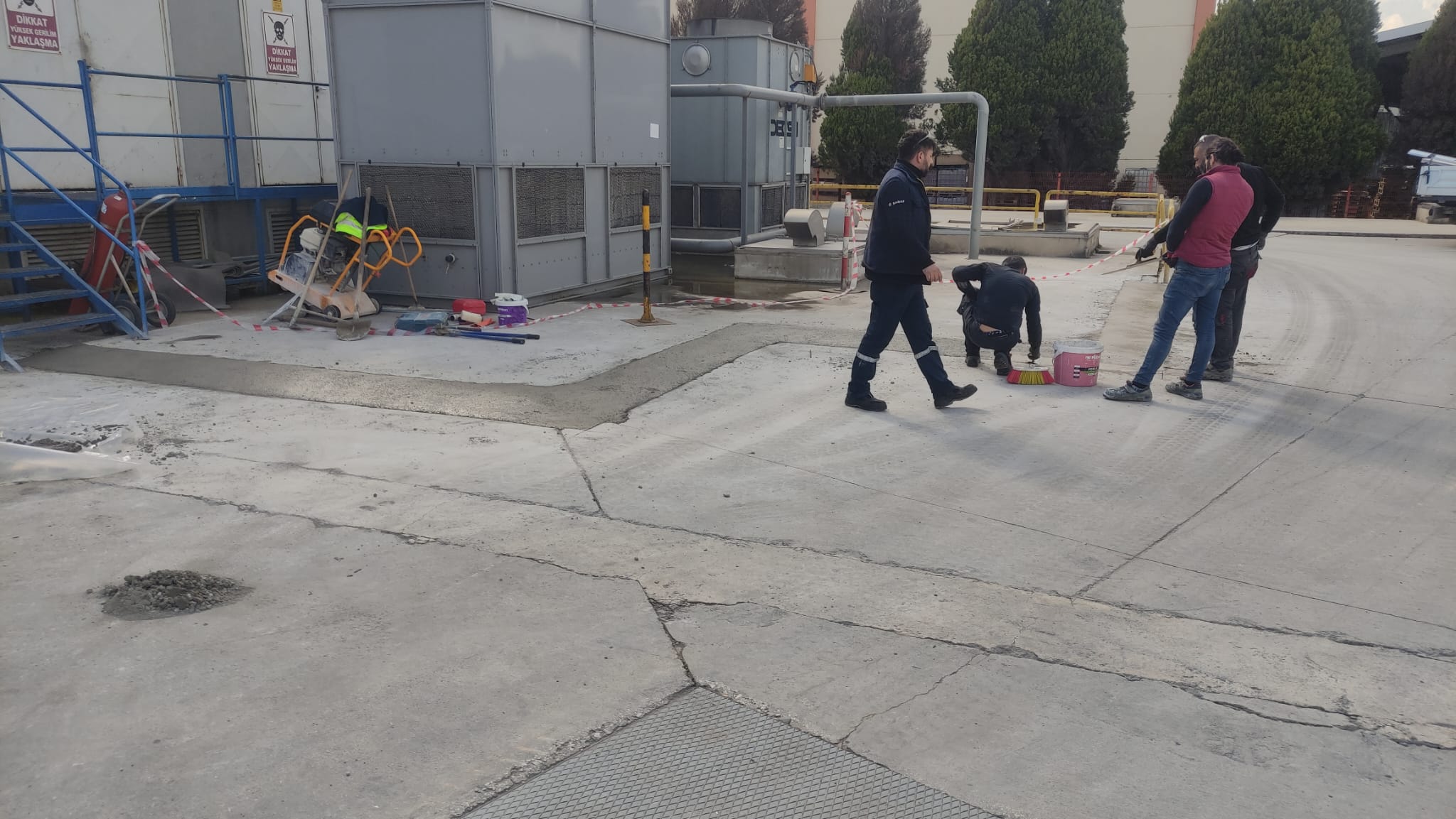 SABAF BETON ONARIMLARI